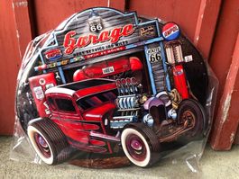Garage hot rod v8 us car