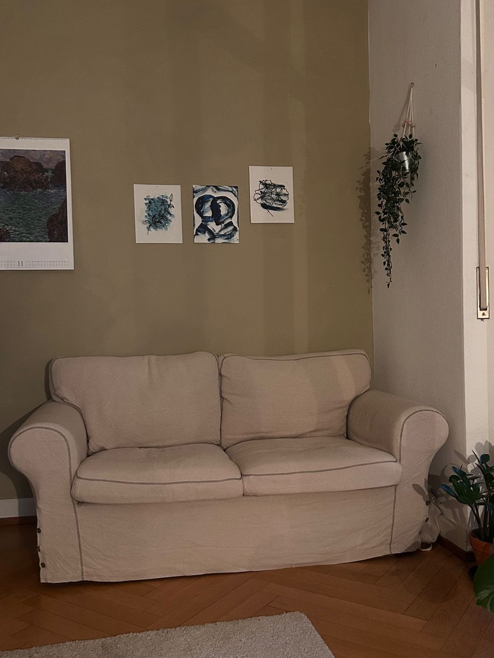 Divani: Gemütliches 2er Sofa mit Bezug – Usato da Basel venduto da alm_6ckb