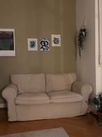 Gemütliches 2er Sofa mit Bezug