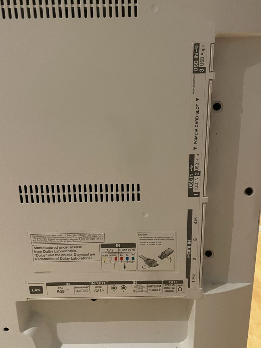 Televisori: Fernseher LG – Usato da Gossau ZH venduto da FFP8625 5