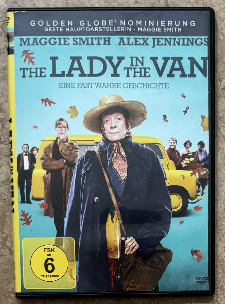 Tutti i DVDs: THE LADY IN THE VAN – Nuovo (secondo la descrizione) da Dietikon venduto da AndreaSch01