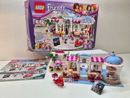 Lego Friends, Heartlake Cupcake Café, Set 41119, Jahr 2013