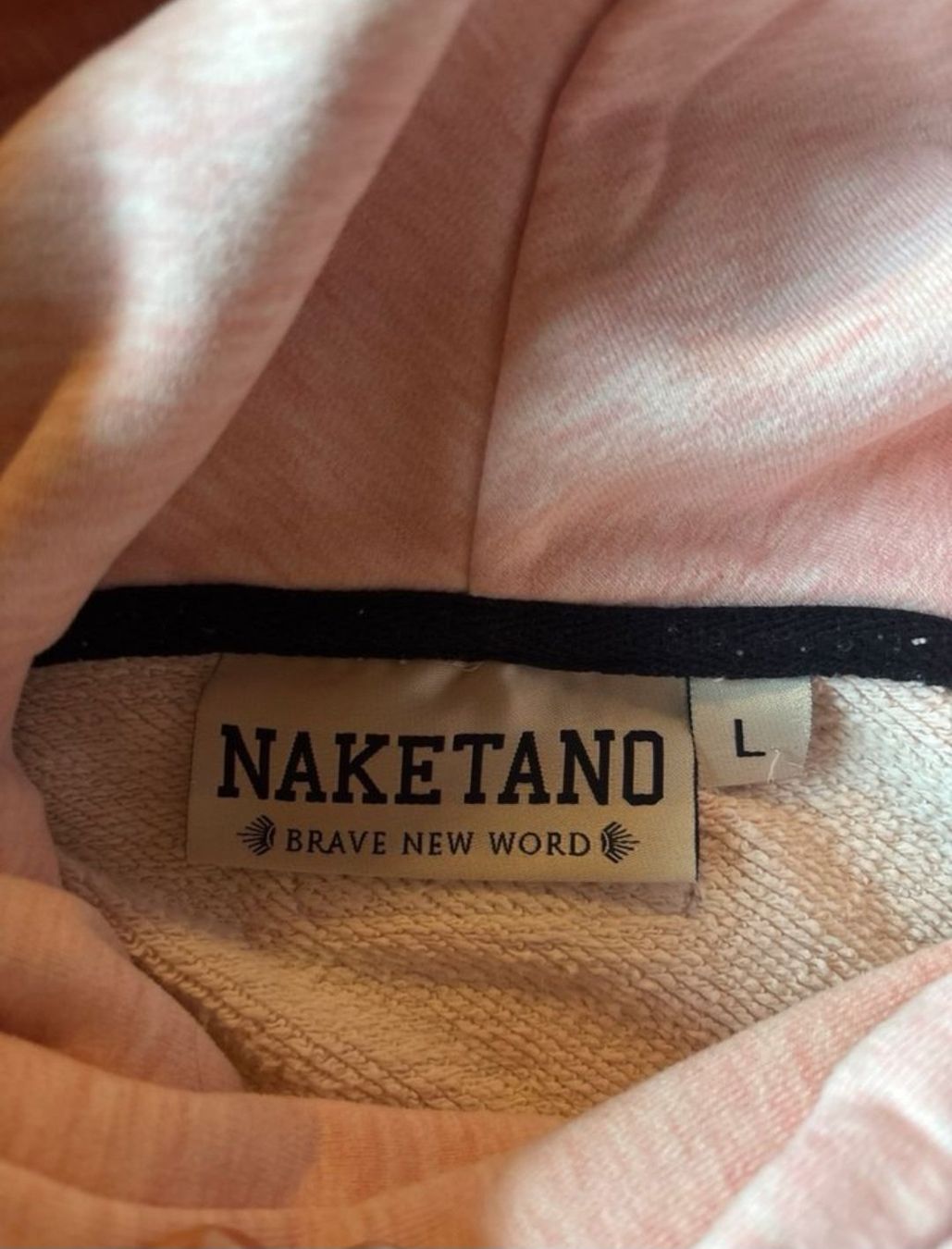 Naketano Pullover & Sweatshirts: Naketano Pullover Hoodie rosa Gr.L Damen – Neu (gemäss Beschreibung) aus Rheinau von inStyleSg 4