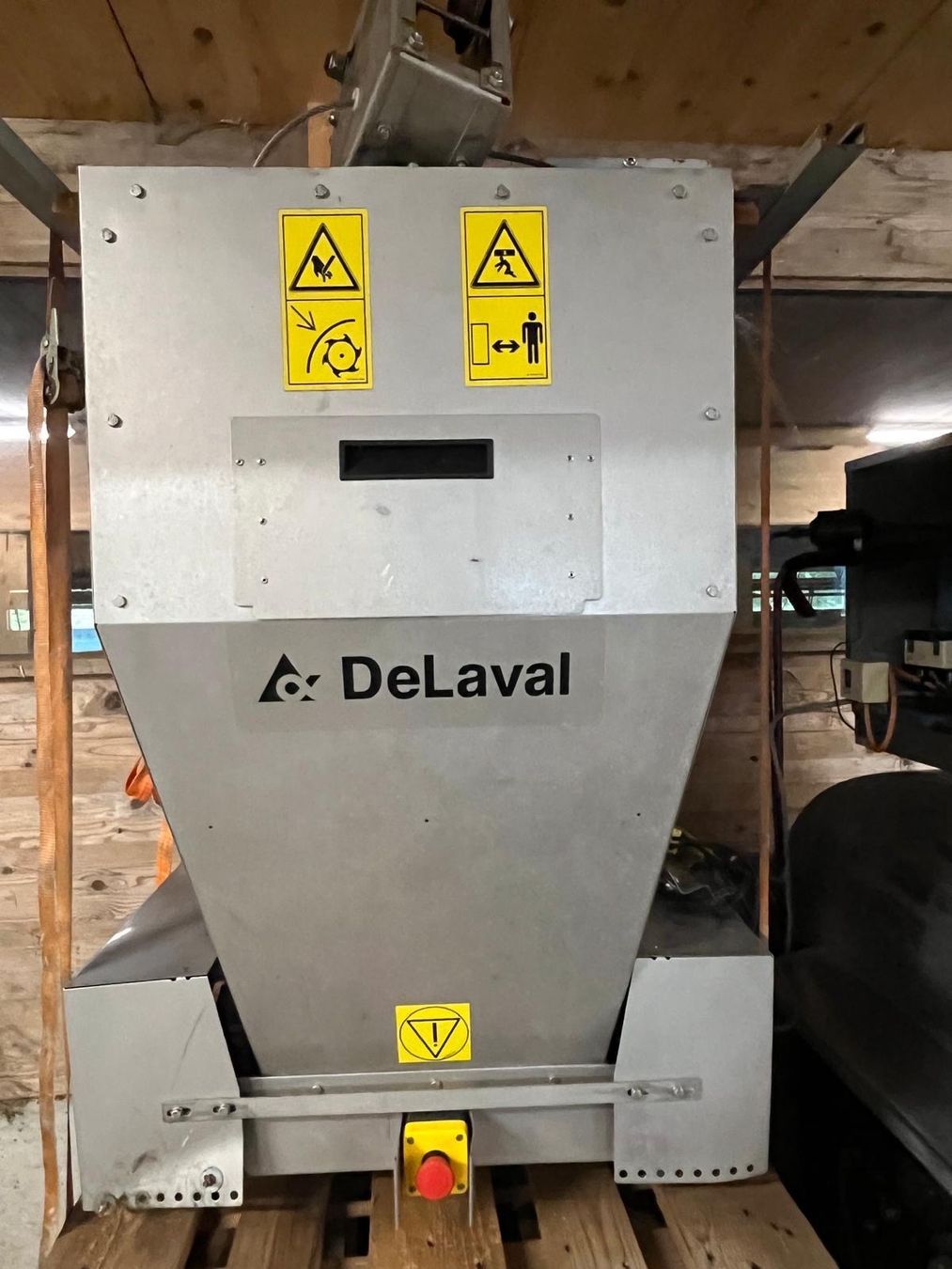 Delaval Alle Maschinen: Kraftfutterautomat Feedcar DeLaval – Gebraucht aus Meiringen von Sgl 2