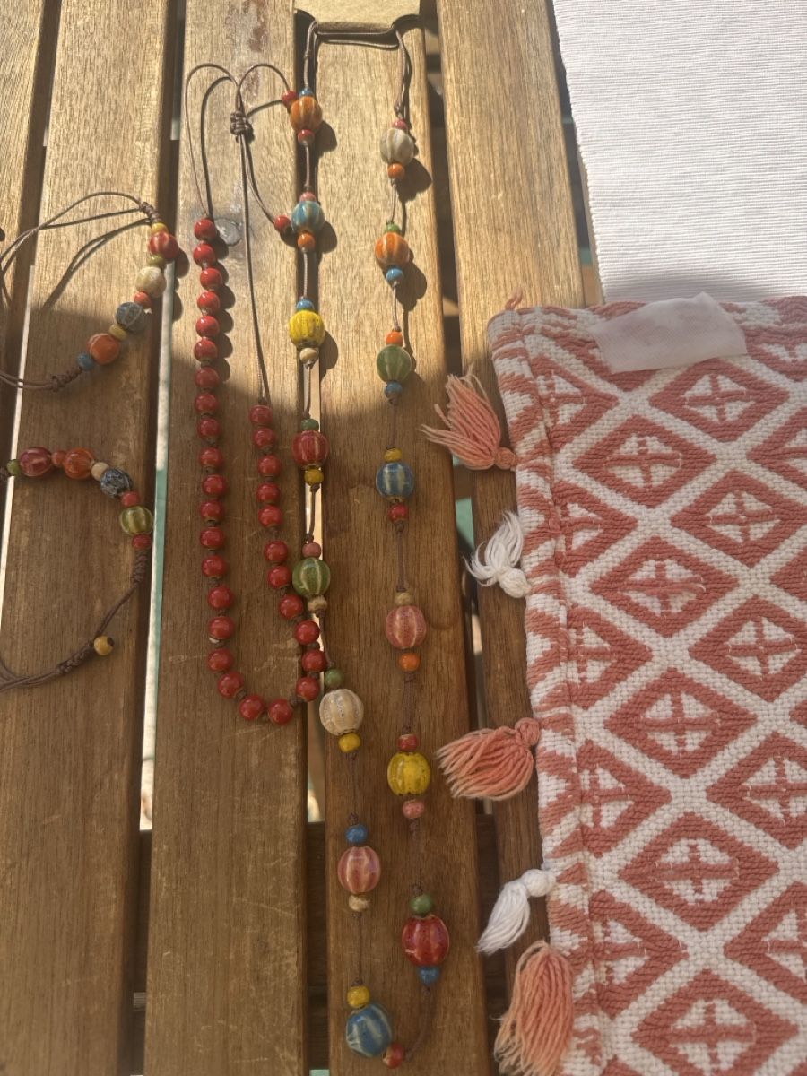 Sonstiger Schmuck: Keramik hals und armketten – Neu (gemäss Beschreibung) aus Zürich von funkelnderstern 2