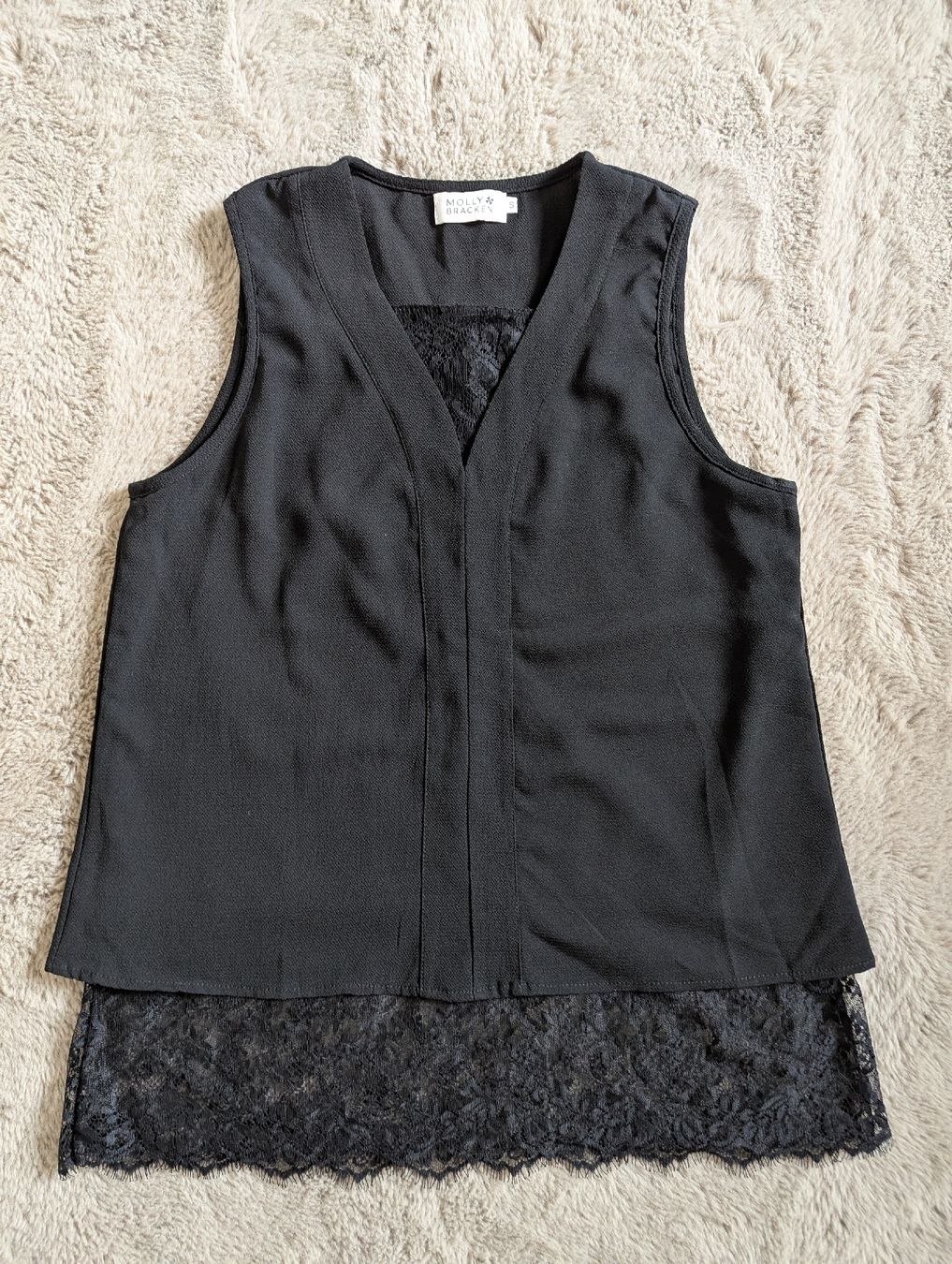 Top: haut Molly Bracken S – Nuovo (secondo la descrizione) da Montreux venduto da dem_gyt9