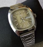 Maty Quartz Swiss Made Elegante Herrenuhr 38 mm