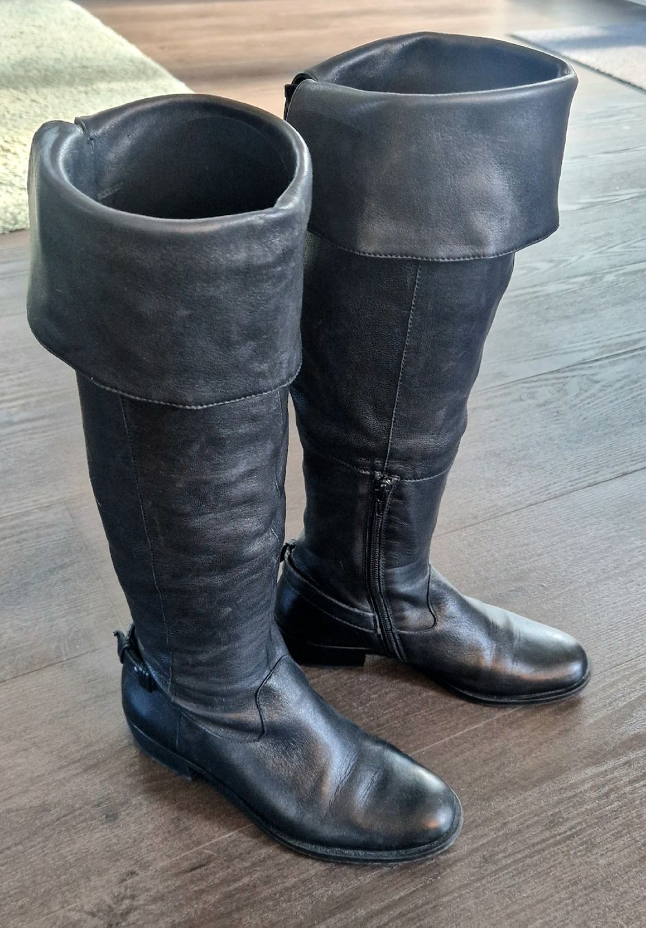 Scarpe da donna: Lässiger Stiefel Gr. 36, schwarz – Usato da Staufen venduto da Wilderkern