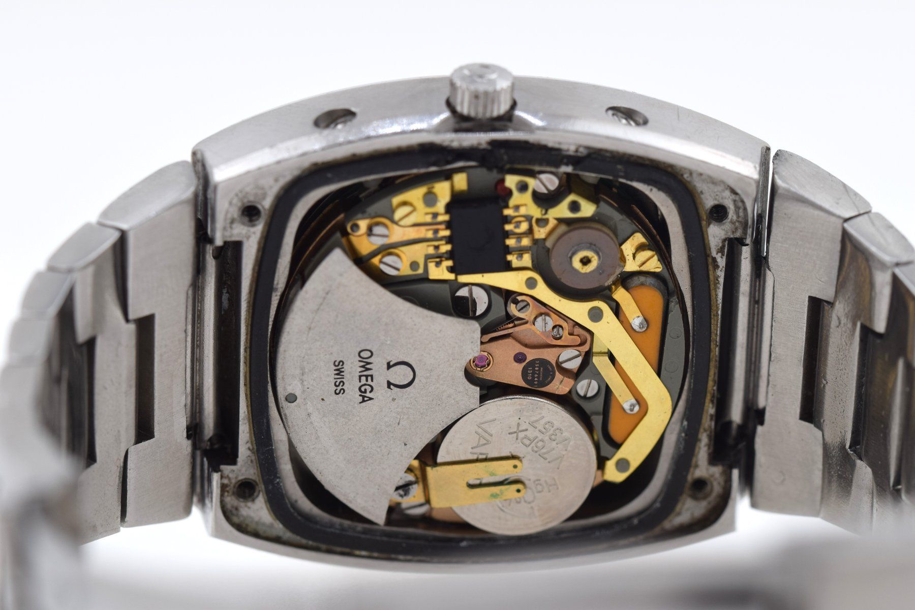 Omega Orologi: Omega Constellation Megaquartz Vintage Uhr Ref. 196.0016 – Usato da Arni AG venduto da magnetKRAFT 6