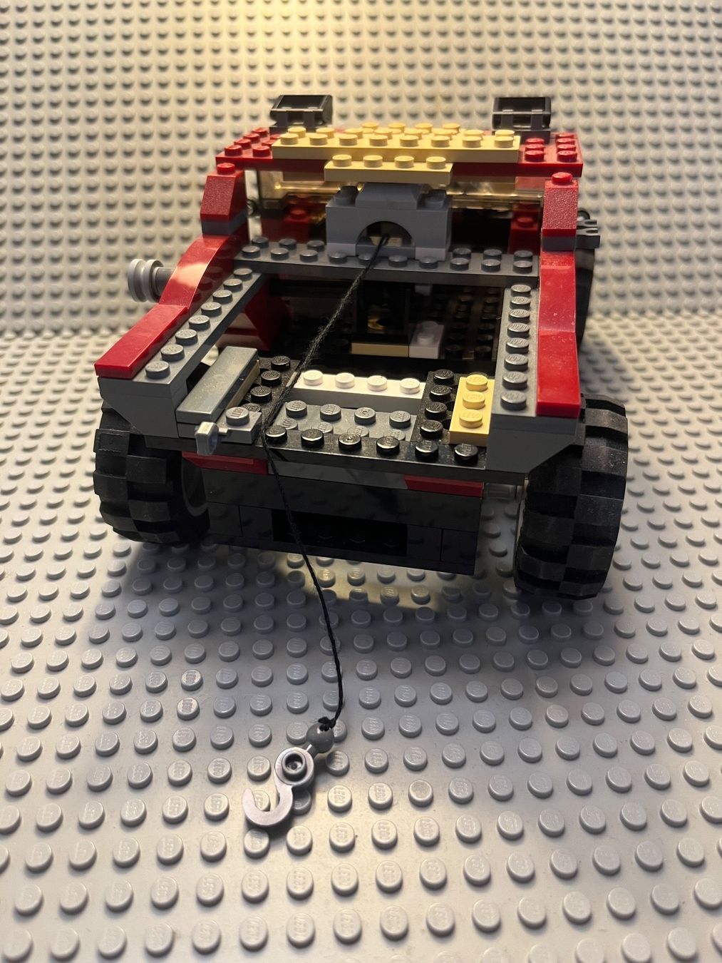 Lego Baukästen: Lego Auto aus Set 7296 – Gebraucht aus Basel von Swi-7621 3