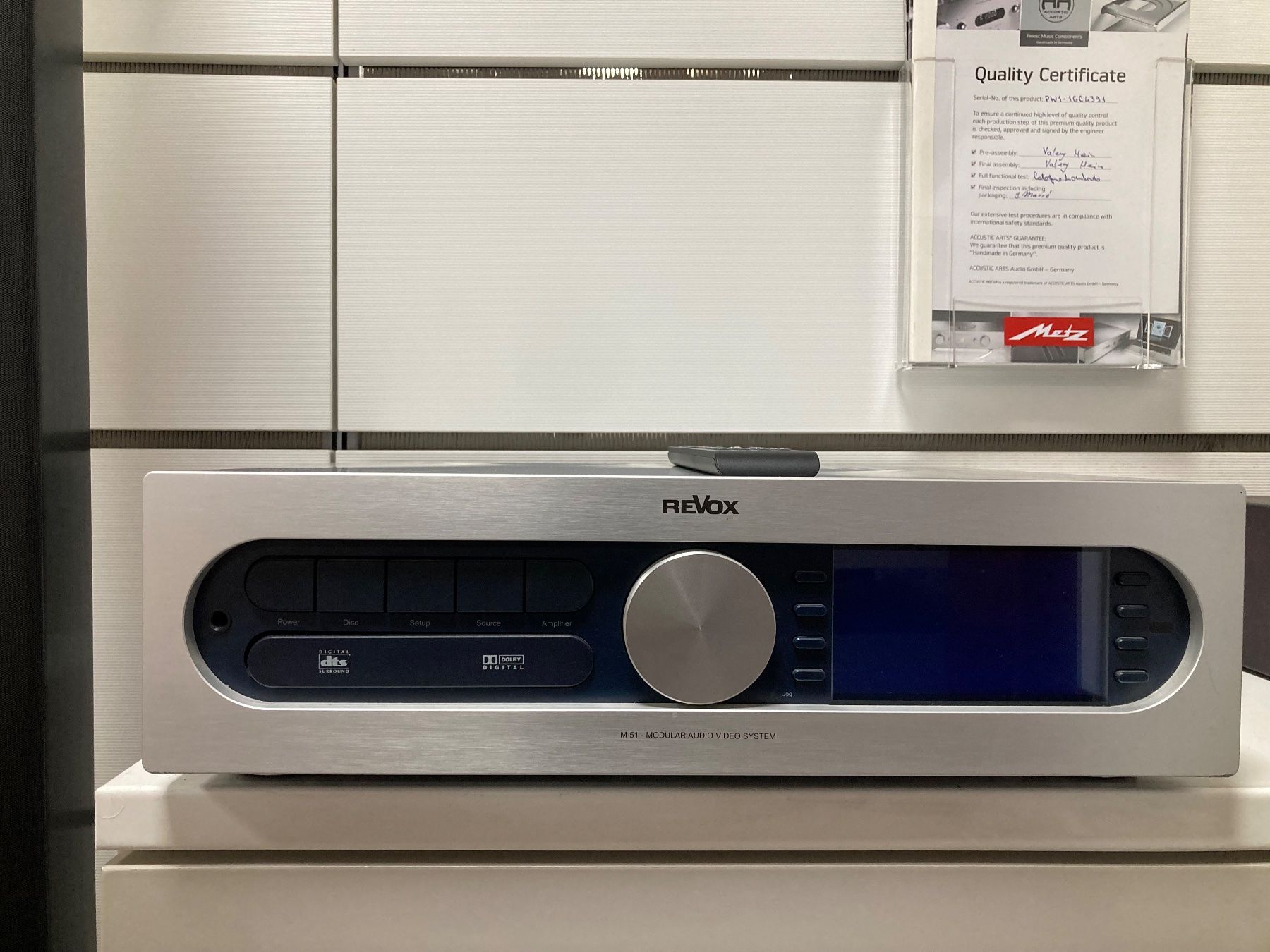 Revox Verstärker: Revox M51 – Gebraucht aus Weite von FTW-AG