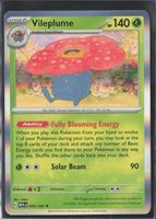 POKÉMON / Vileplume / Mew 151 / Holo 🇺🇸