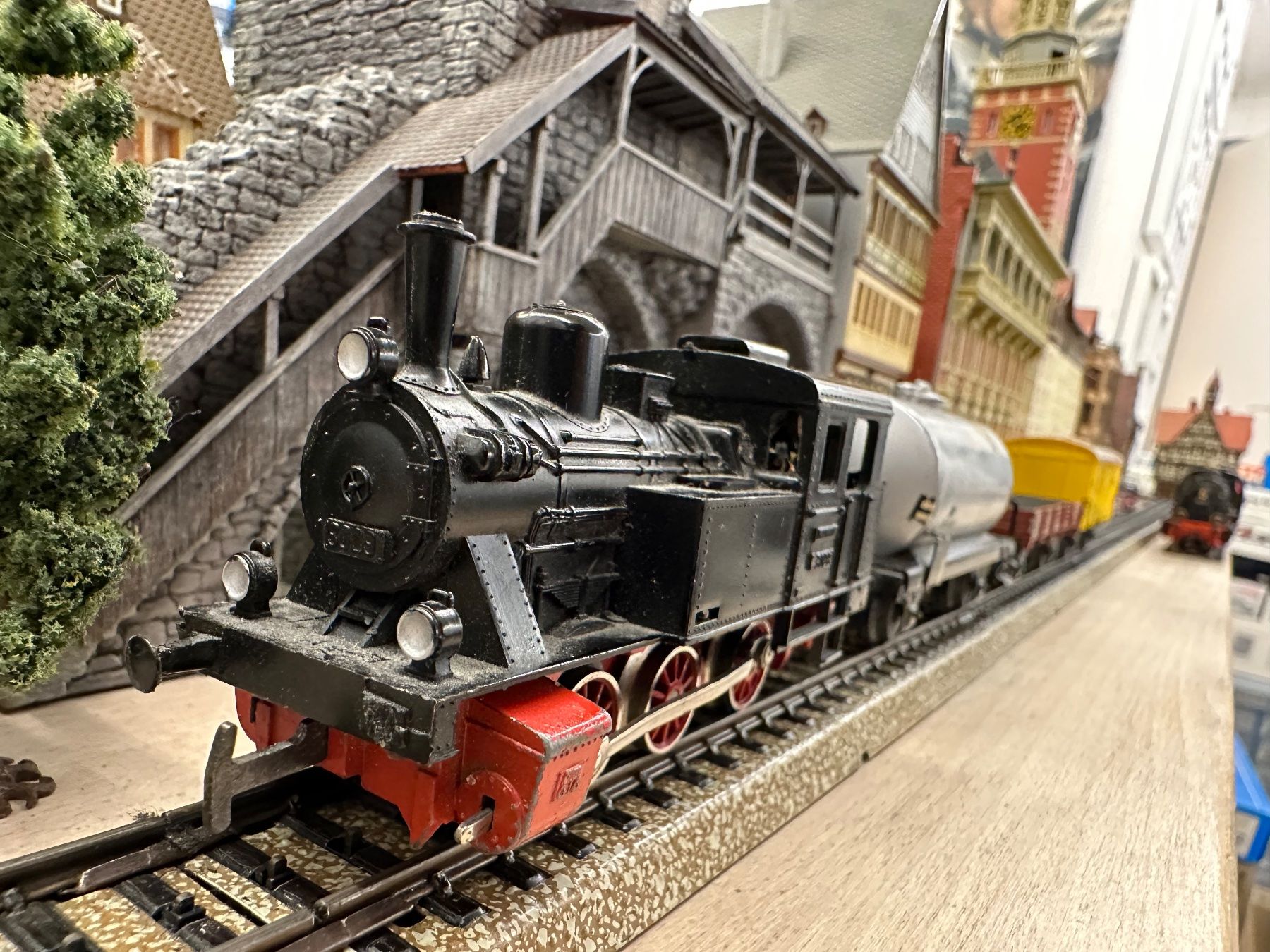Märklin Modellini di ferrovie: Märklin 3029 Werks-Güterzug – Usato da Lupsingen venduto da New-Haven