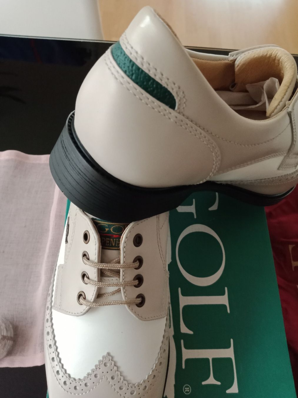 Copenhagen Scarpe da donna: Golf shoes Copenhagen – Nuovo e nell'imballaggio originale da Gontenschwil venduto da Paezo 4