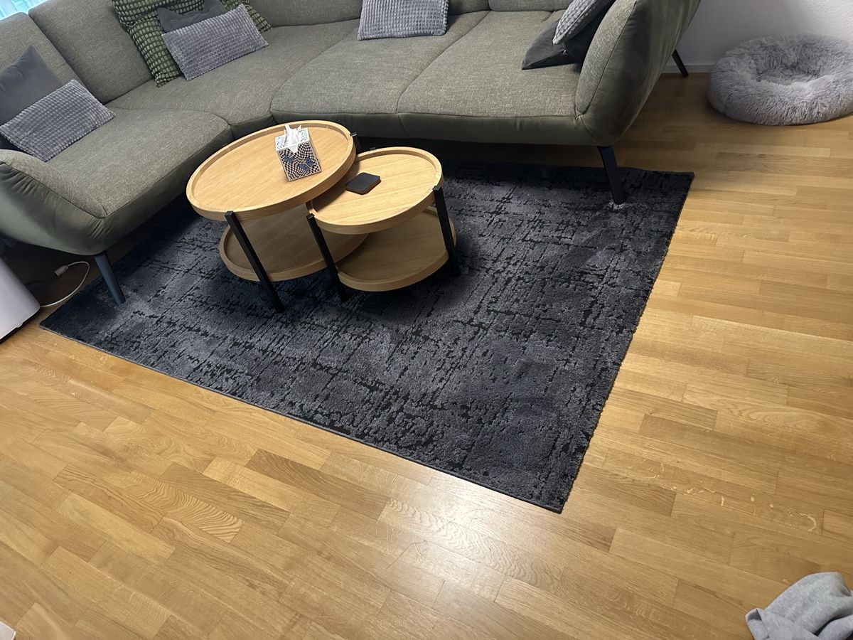 Teppiche: Teppich Anthrazit 160x230cm Castello  – Gebraucht aus Glattbrugg von SMusic98 1