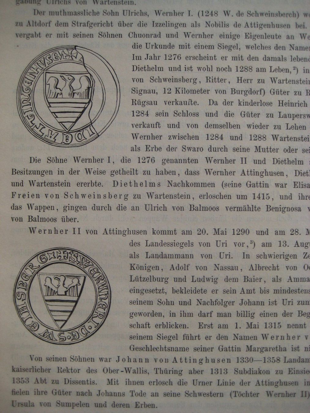 Libri: Das Kästchen von Attinghusen/UR – Usato da Freienbach venduto da retlaw02 2