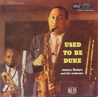Johnny Hodges [VERVE] with John Coltrane, Jimmy Hamilton,