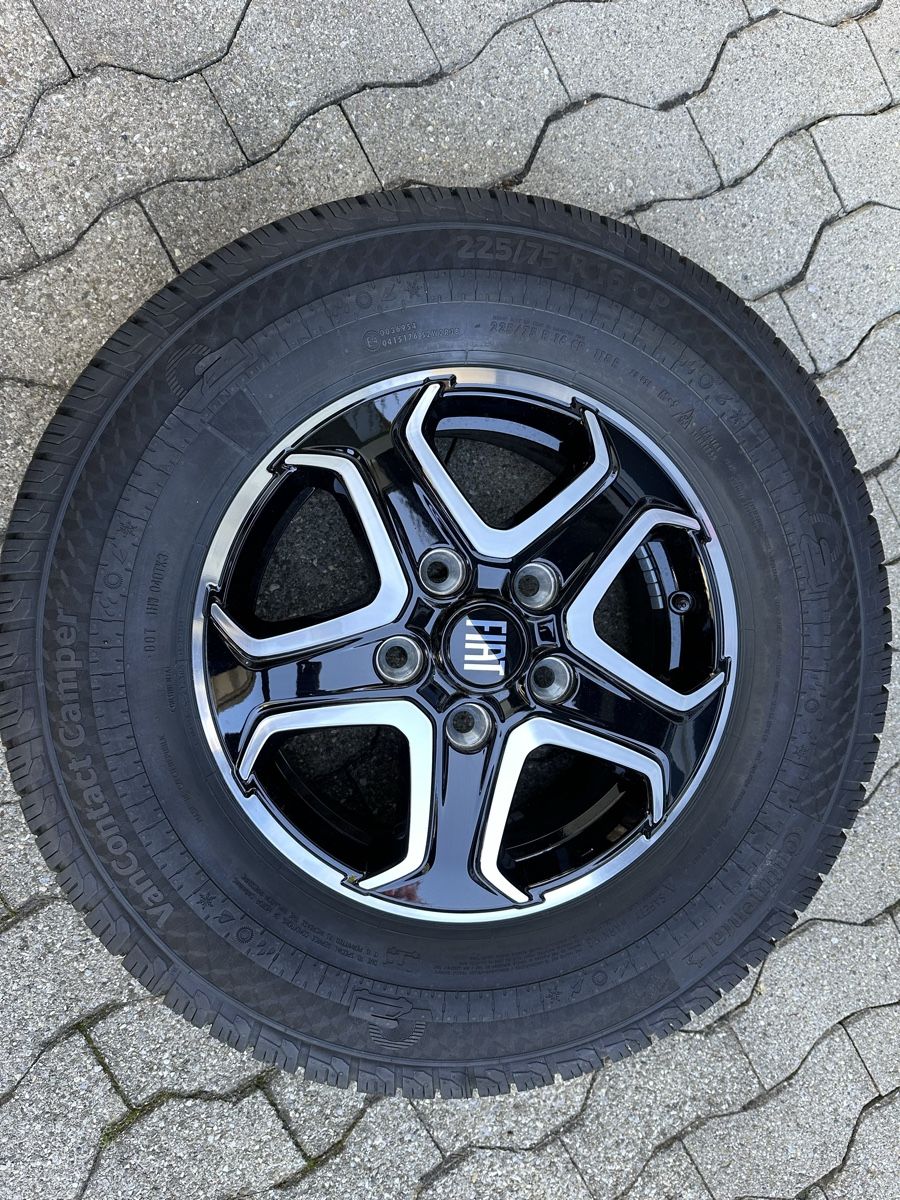 Continental Pneumatici & Ruote complete: Fiat Ducato 4 Neue Kompletträder – Nuovo e nell'imballaggio originale da Lüterkofen venduto da hasdhasd 1