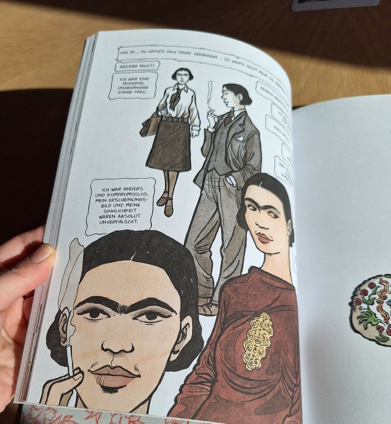 Fumetti: Frida Kahlo Biografie , Comic Version – Nuovo (secondo la descrizione) da Wimmis venduto da Nicnic5 3