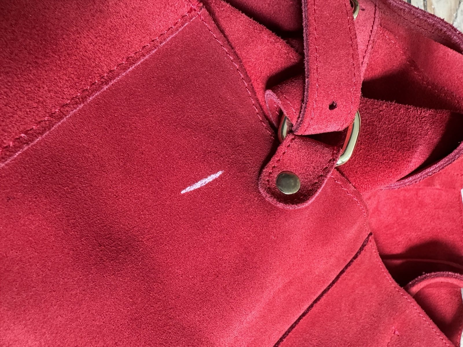 La Garçonne Taschen für Damen: Wildledertasche von Garçonne – Gebraucht aus Biel/Bienne von lalilullu 8