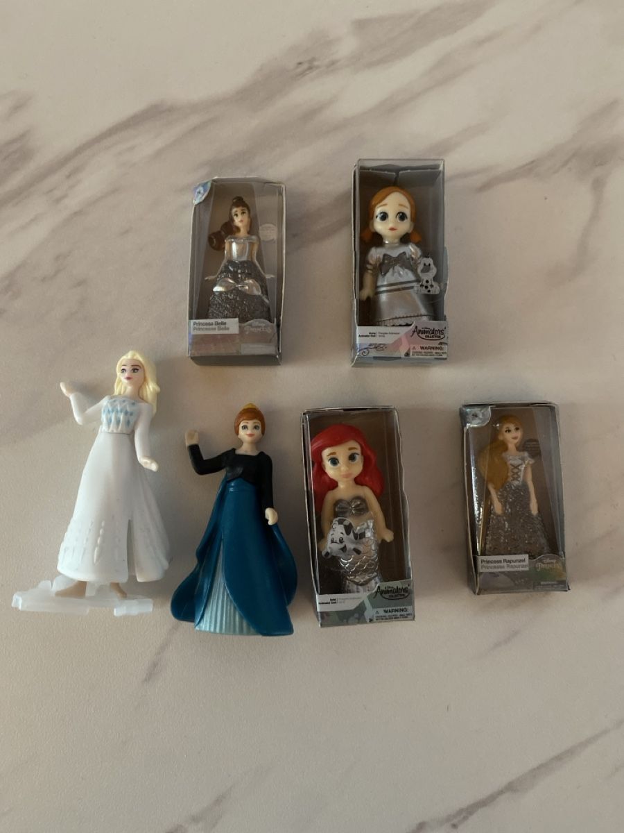Disney Figuren: Disney Prinzessinnen Figuren Set – Gebraucht aus Bennau von L_Scho