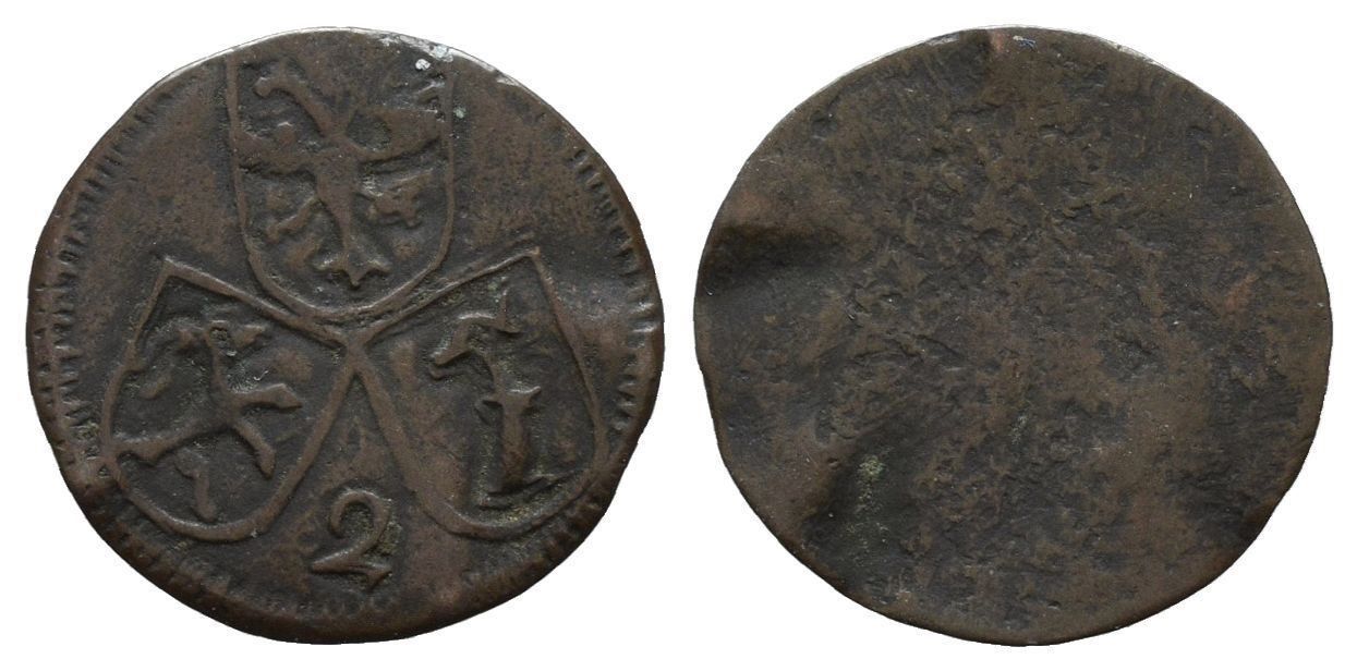 Tutti le monete: Graubünden 2 Pfennig o.J. 2-471a  /2019 – Usato da Trimbach venduto da Solothurn1