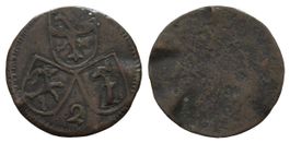Graubünden 2 Pfennig o.J. 2-471a  /2019