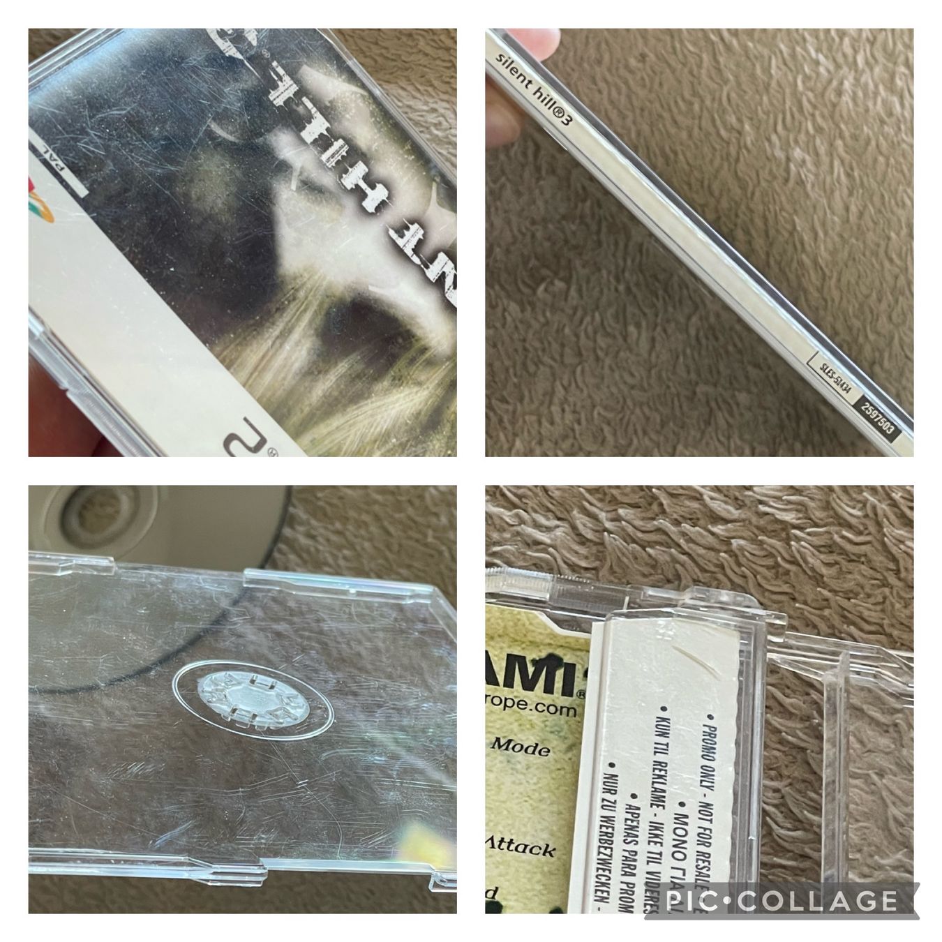 Sony Giochi: PS2 Spiel - Silent Hill 3 Promo Disc – Usato da Niederwangen BE venduto da m_s13 4
