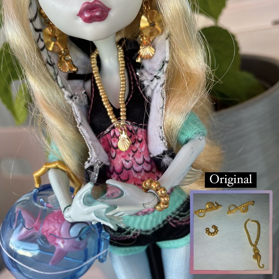 Puppen: RAR: Monster High SCHMUCK handmade Lagoona Blue Basic – Neu und originalverpackt aus Bellach von Dreamer2501 3