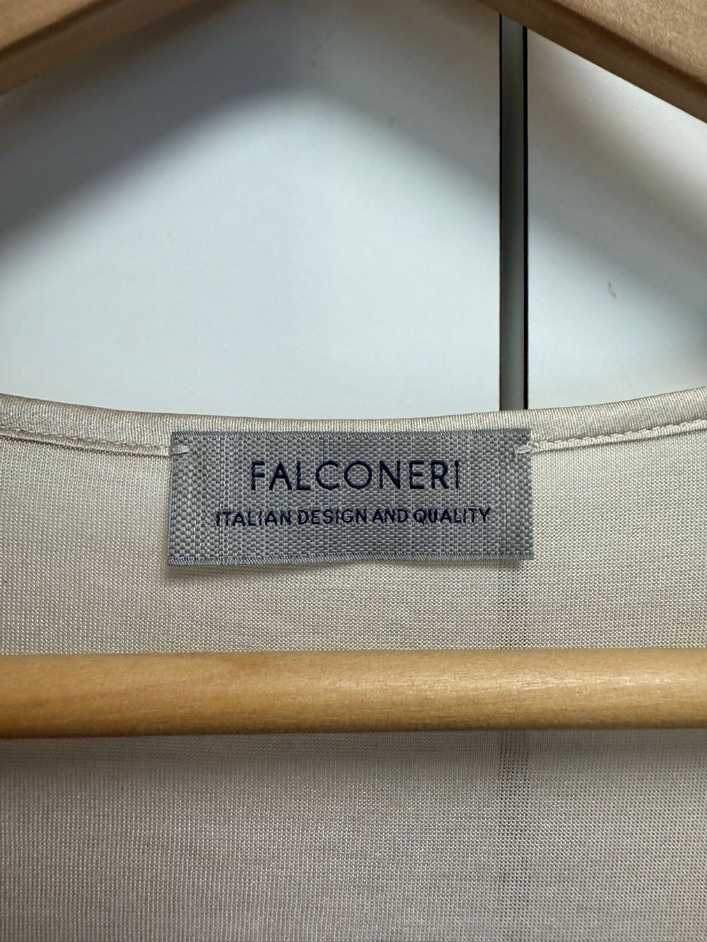 Falconeri Blusen: Falconeri Damenbluse Gr. 38 - Seide – Neu (gemäss Beschreibung) aus Frauenfeld von LIL_NA 3