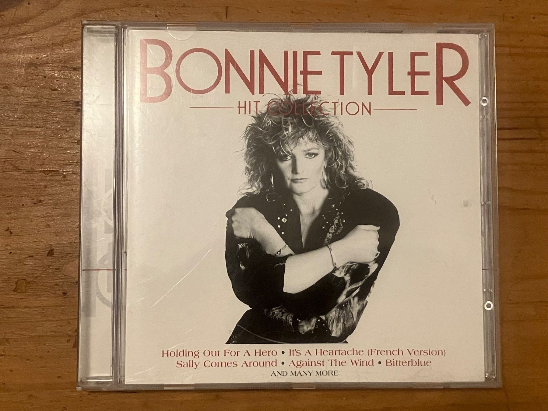 CD: Bonnie Tyler - Hit collection CD – Usato da Meyrin venduto da Julien333