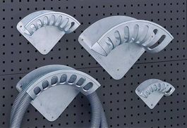 neuer Schlauchhalter, 190 x 70 mm