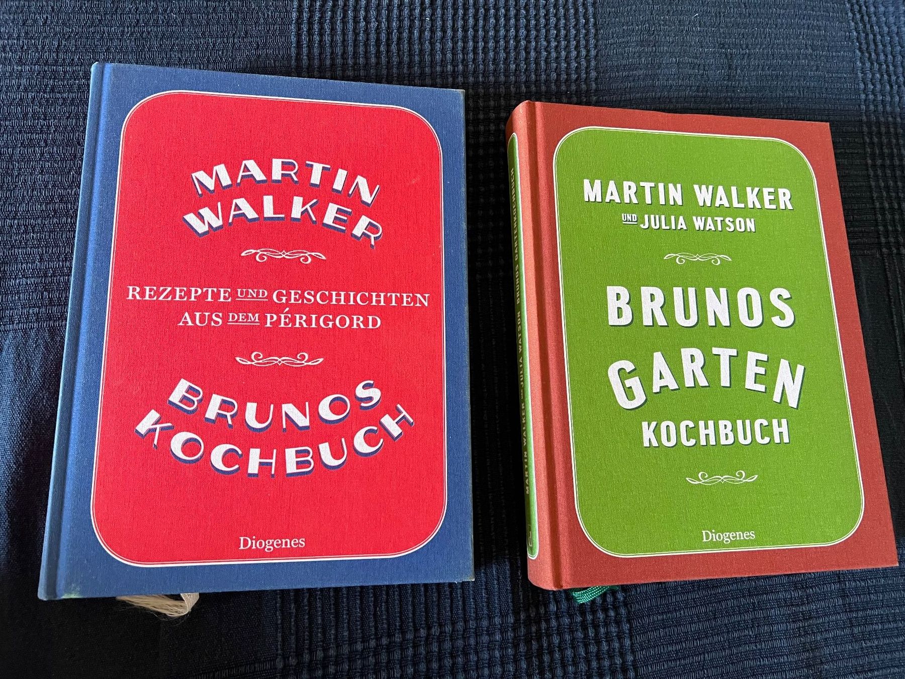 Livres: Martin Walker 2 Bücher – D'occasion à Steffisburg par 9MOMO5