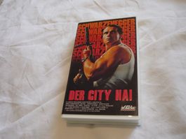 VHS Rarität - Der City Hai - Arnold Schwarzenegger