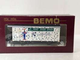 BEMO 2282 134 RhB Gbk-v 5604 Werbewagen "Waadt"