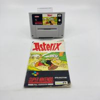 Asterix inkl. Anleitung (Super Nintendo Snes)