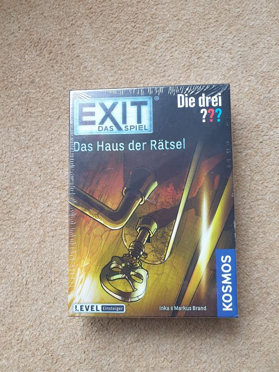 EXIT - Das Spiel: Die drei ??? - Das Haus der Rätsel, 14,95