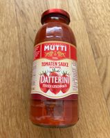 1x Mutti Salsa Pronta di datterini (Exp. 10.2027)
