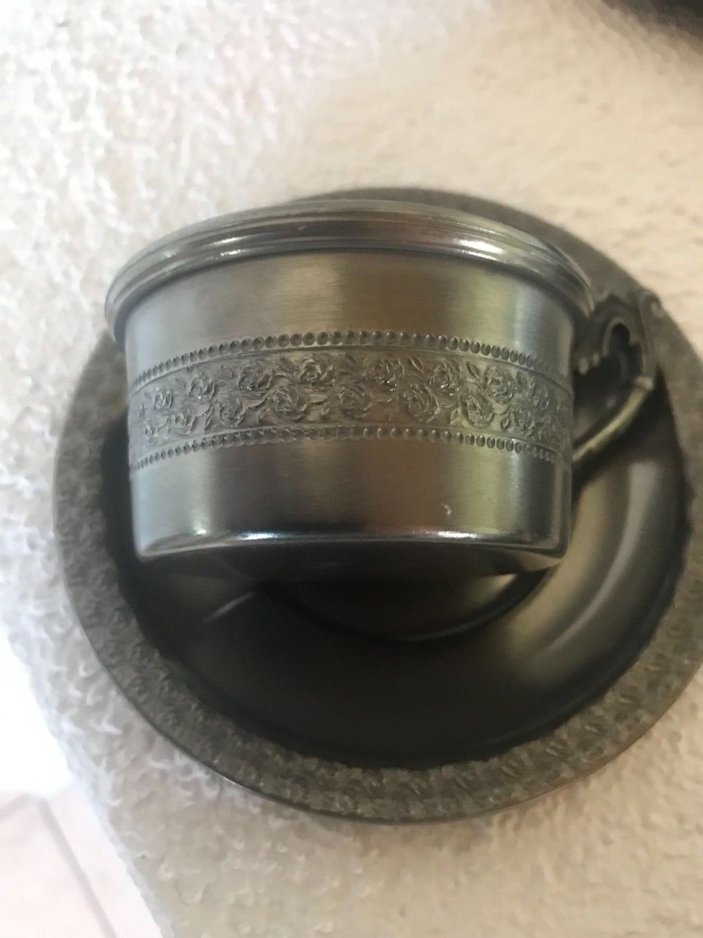 Geschirrsets: Zinn Tee-Service 18-teilig – Gebraucht aus Mels von man_w8ky 4