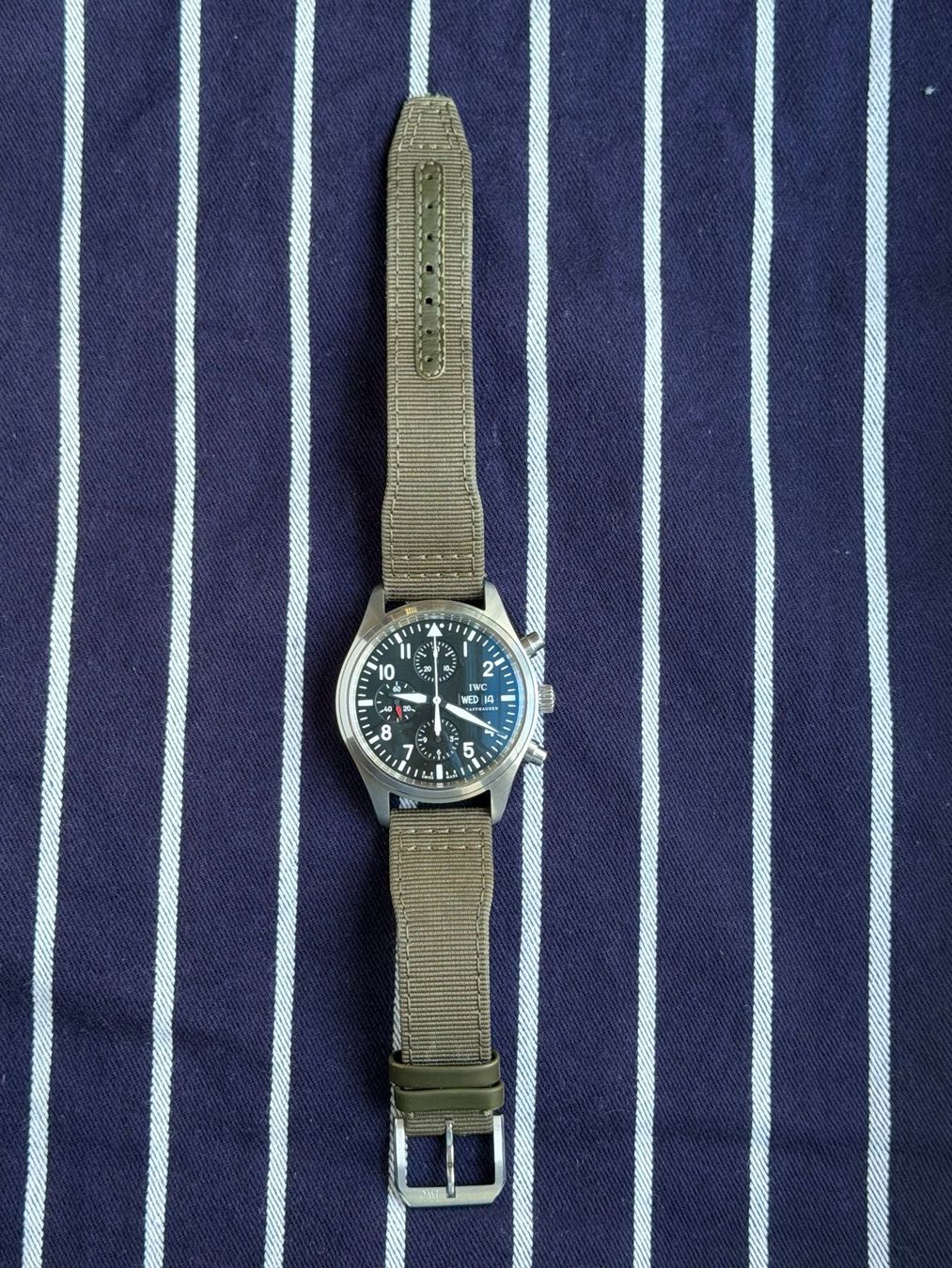 IWC Uhren: IWC Flieger Chronograph 42mm – Gebraucht aus Zürich von mar_k5j5 1
