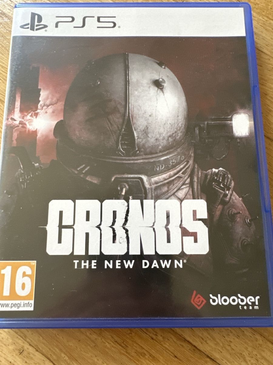 Jeux: Cronos the new dawn – D'occasion à Liestal par Habibi_de_Angelo