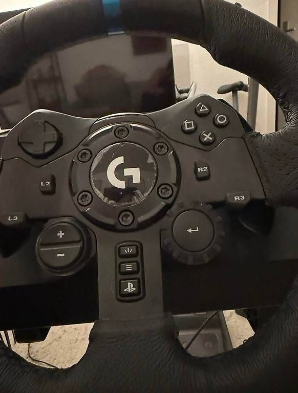 Controller: Kit LOGITECH G923 + Support volant pliable  – Neu und originalverpackt aus Thônex von dat_5srn 3