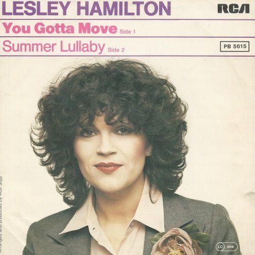 Vinyles: Hamilton Lesley - You gotta move (7") – D'occasion à Romanshorn par and_2nf7