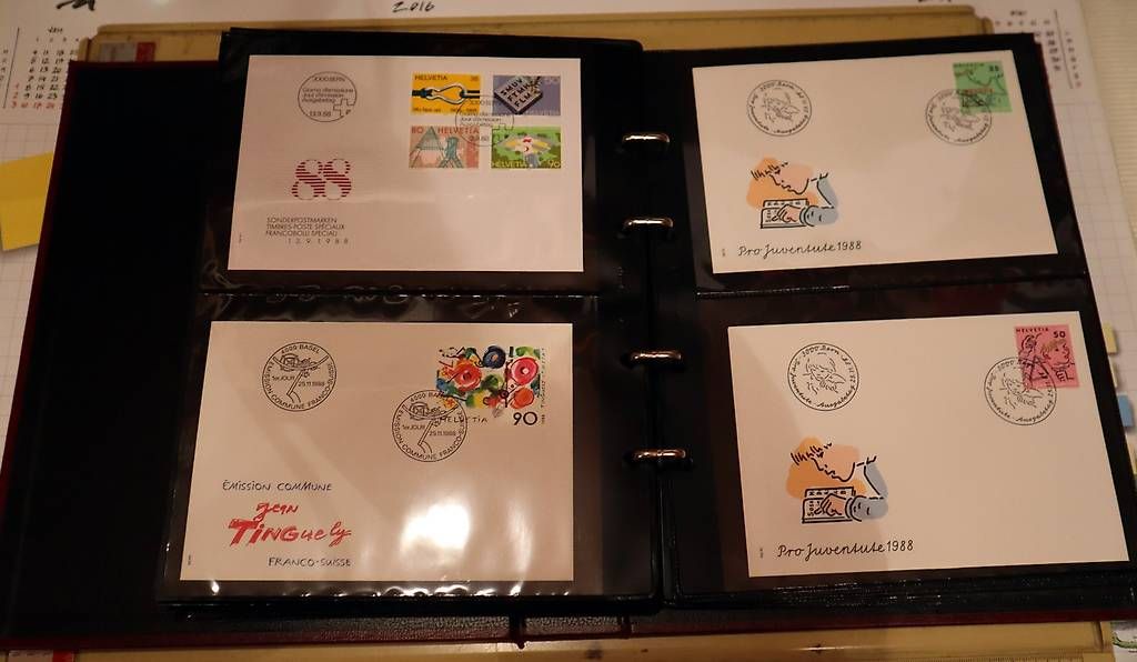 Alle Briefmarken: Briefmarkensammlung – Gebraucht aus Wynigen von kur_8hfh 2