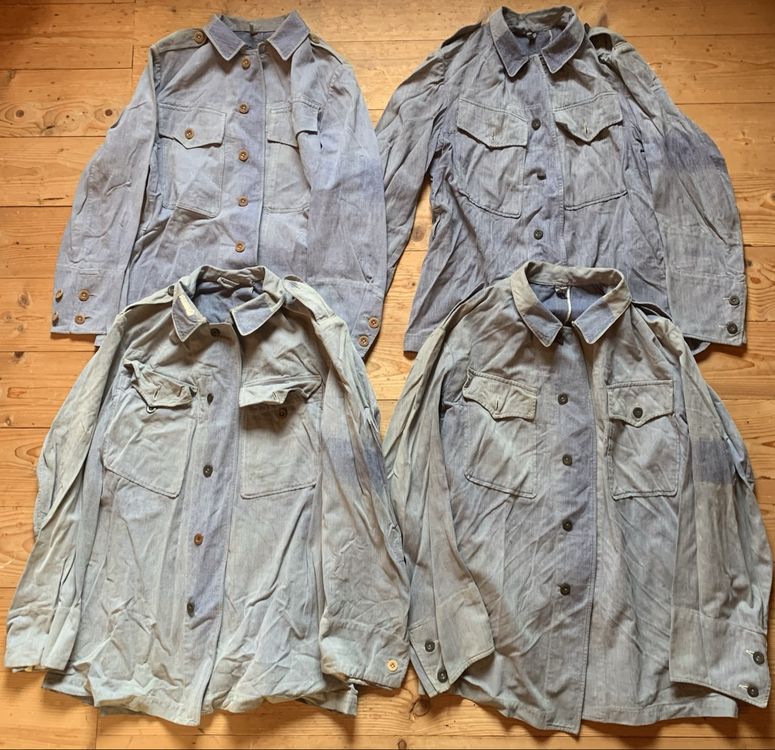 4 Tenue Blau Jacken vom Luftschutz 1
