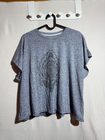 Graues Shirt von Chicoree Gr. L