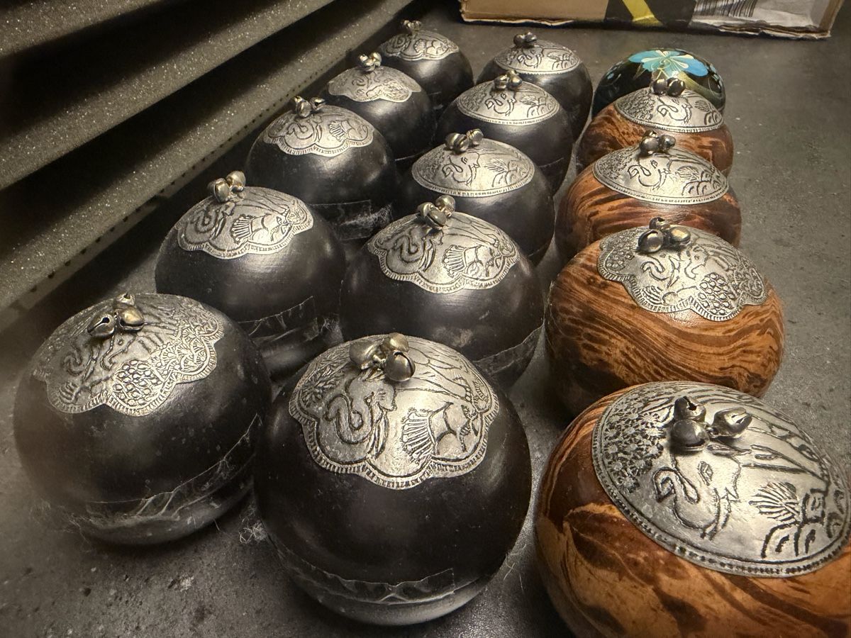 Alle Dekorationen: Boule décorative avec savon – Neu und originalverpackt aus Corbeyrier von ant_2r6l 6