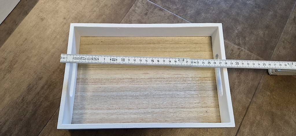 Servierplatten: Holztablett – Gebraucht aus Tafers von Nathtafers 1
