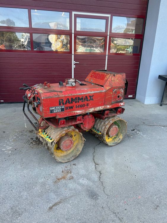 Rammax RW1403E (Gebraucht) in Grüningen für CHF 1176 – nur Abholung auf ...