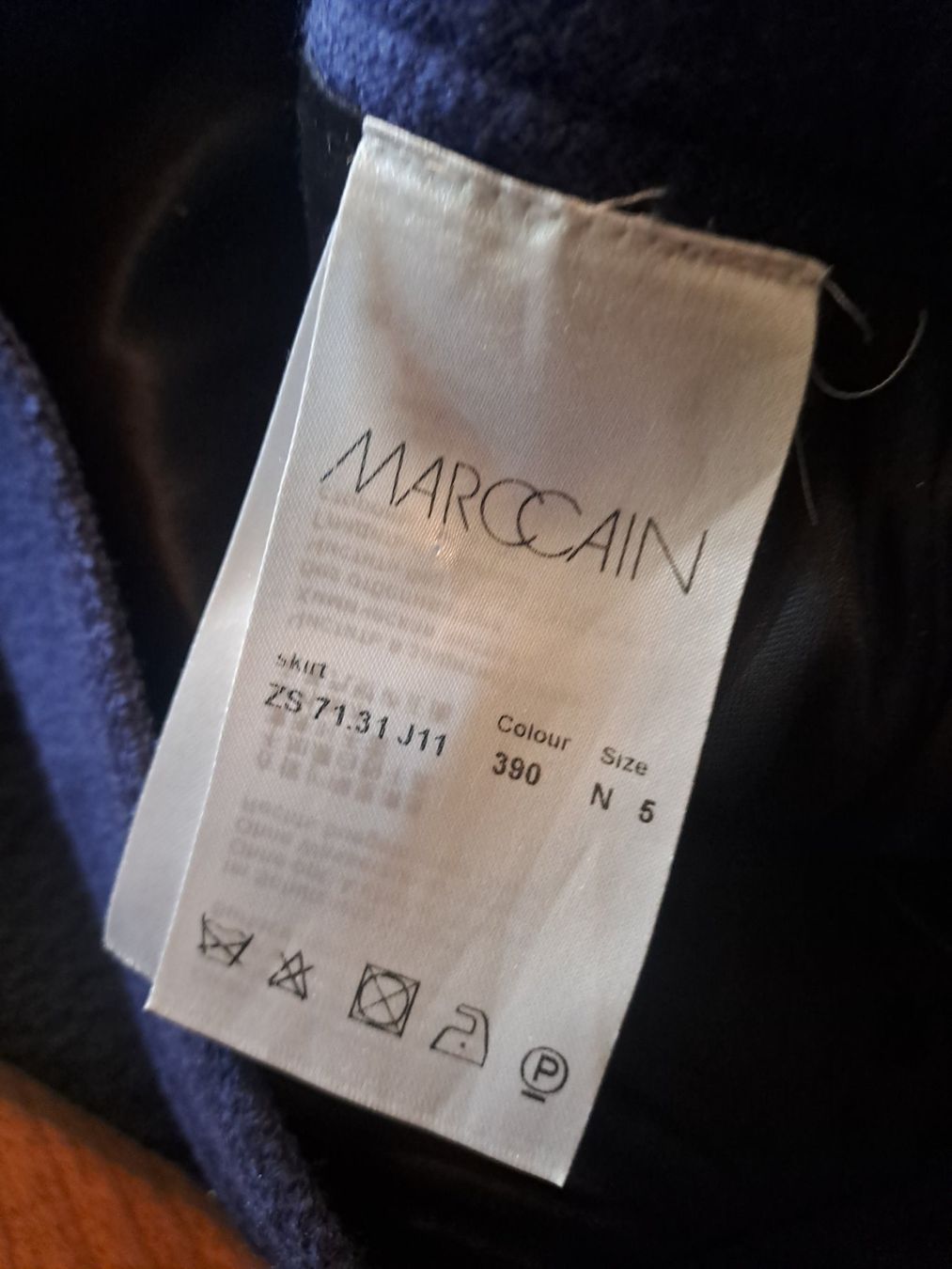 Marc Cain Gonne: MarcCain Wolle Rock Gr.N5 – Usato da Emdthal venduto da kasira 5